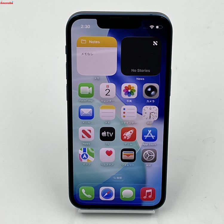 ®ȯiPhone13 mini 128GB ֥롼 MLJH3J/A AUSIMե꡼