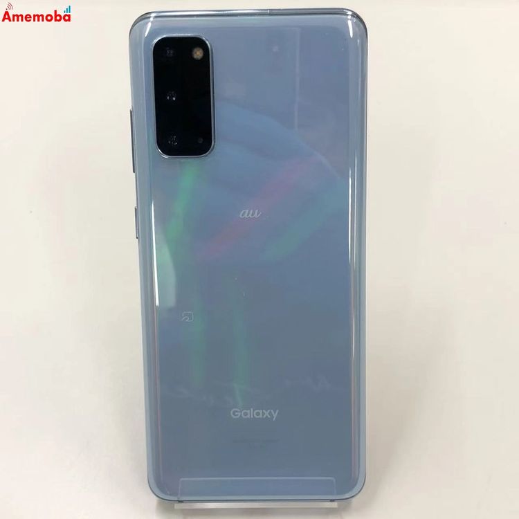 Galaxy S20 5G 128GB ���饦�� �֥롼 SC-51A AU��SIM�ե꡼ ����