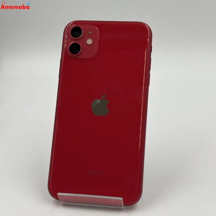 iPhone11 64GB Product Red MWLV2J/A SoftBankSIMե꡼