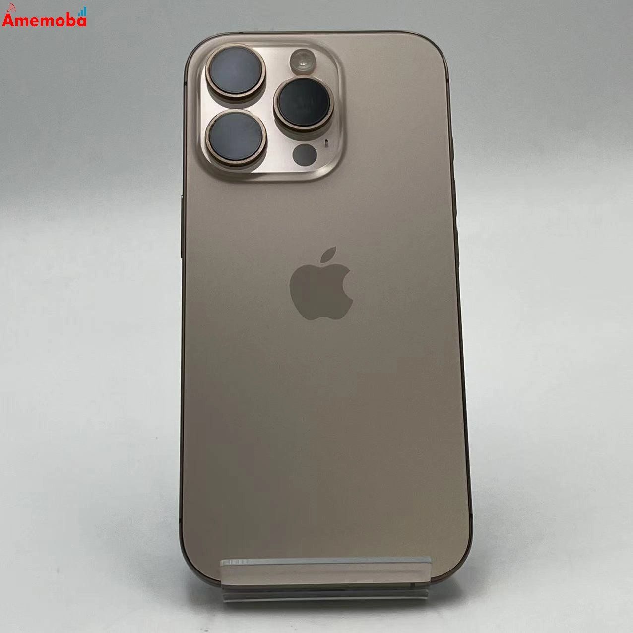 ムスビー｜iPhone16 Pro 256GB デザートチタニウム MYN23J/A AU版SIM