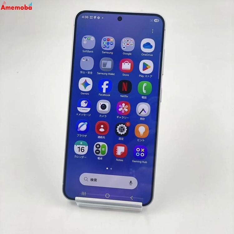 Galaxy S25 256GB ���������֥롼 SM-S931Z SoftBank��SIM�ե꡼