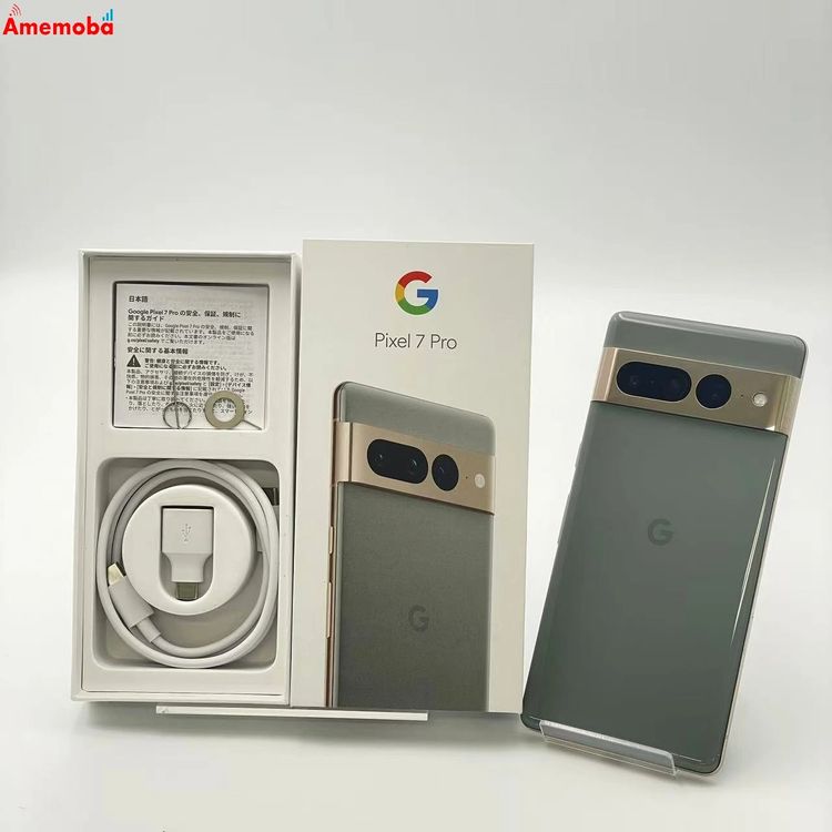 Google Pixel 7 Pro 128GB Hazel GFE4J ɥSIMե꡼ 