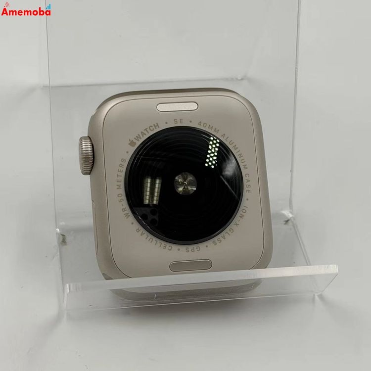 Apple Watch SE3 40mm GPS+Cellular��ǥ� 32GB �������饤�� M
