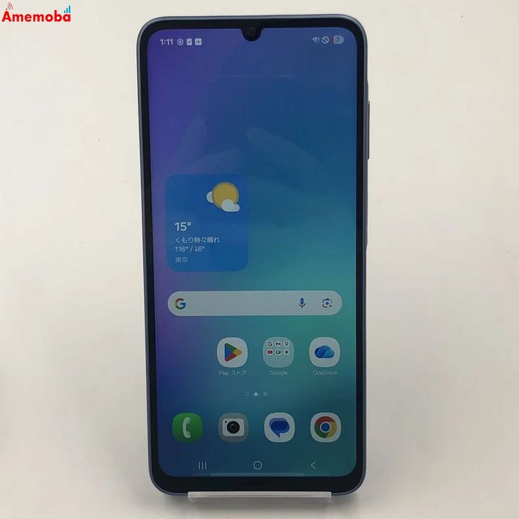 Galaxy A25 5G 4GB/64GB �֥롼 SCG33 AU��SIM�ե꡼ ̤������