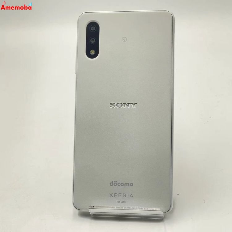 ��®ȯ��Xperia Ace II 64GB �ۥ磻�� SO-41B docomo��SIM�ե꡼