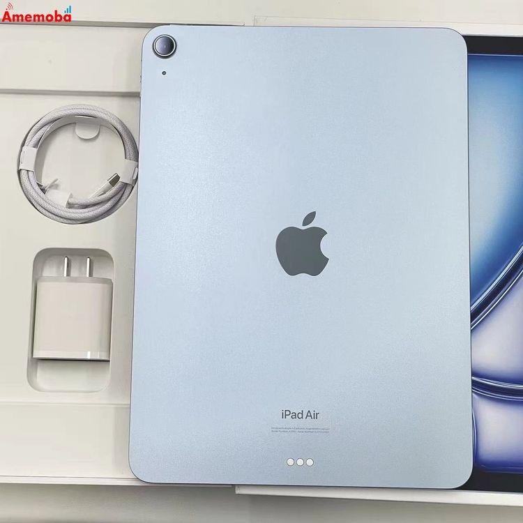 iPad Air 11����� ��6���� Wi-Fi��ǥ� 128GB �֥롼 MUWD3J/A Ap