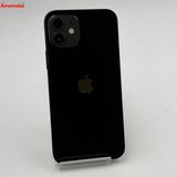 爆速発送iPhone12 64GB ブラック MGHN3J/A AU版SIMフリー 訳あり品