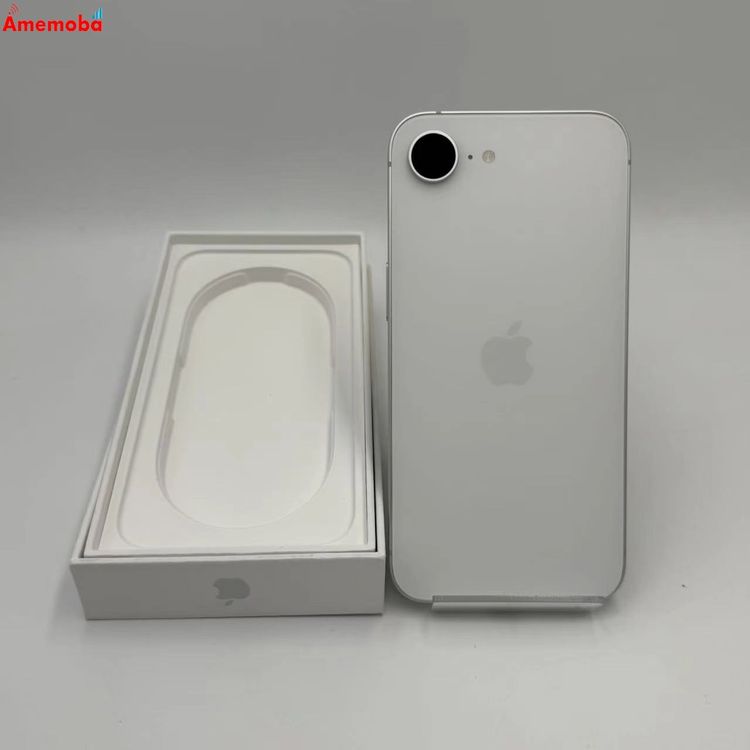 ��®ȯ��iPhone 16e 128GB �ۥ磻�� MD1R4J/A AU��SIM�ե꡼