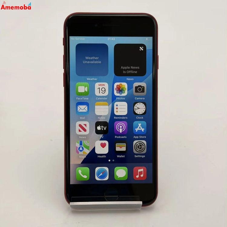 iPhoneSE ��3���� 64GB Product Red MMYE3J/A AU��SIM�ե꡼
