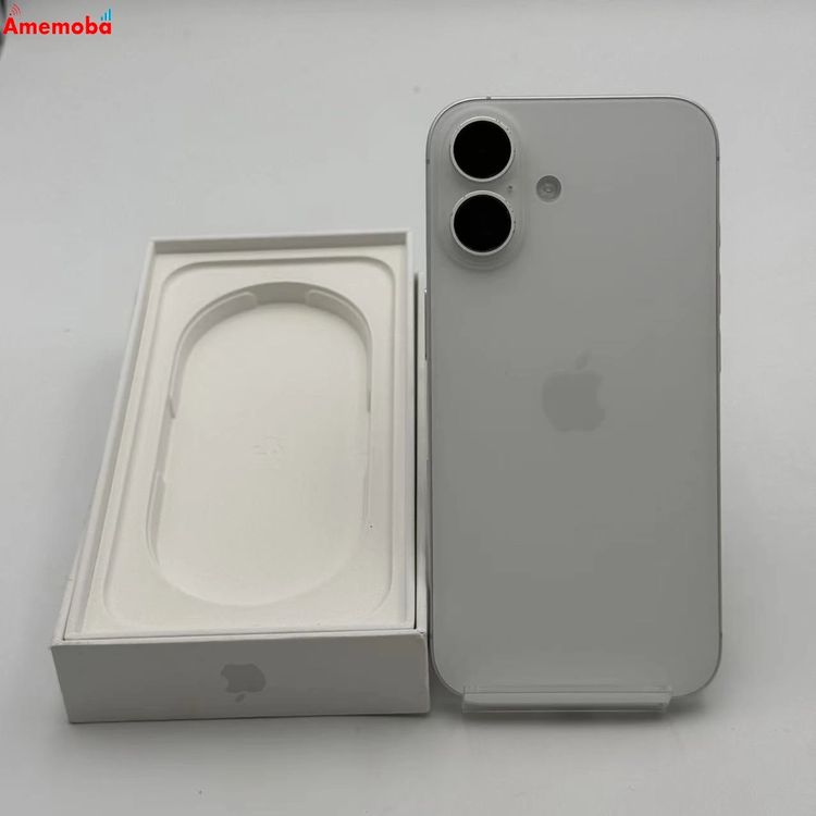 ��®ȯ��iPhone16 256GB �ۥ磻�� MYDX3J/A Apple��SIM�ե꡼