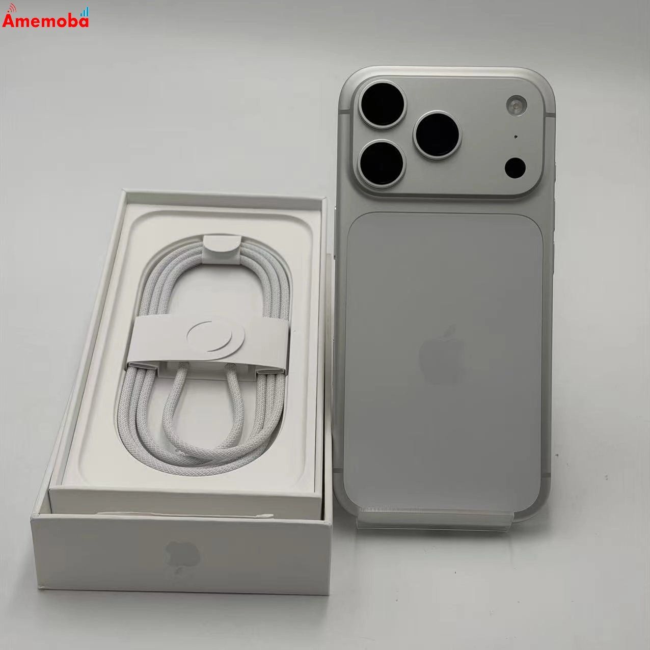 ムスビー｜iPhone 17 Pro 256GB シルバー MG854J/A Apple版SIMフリー