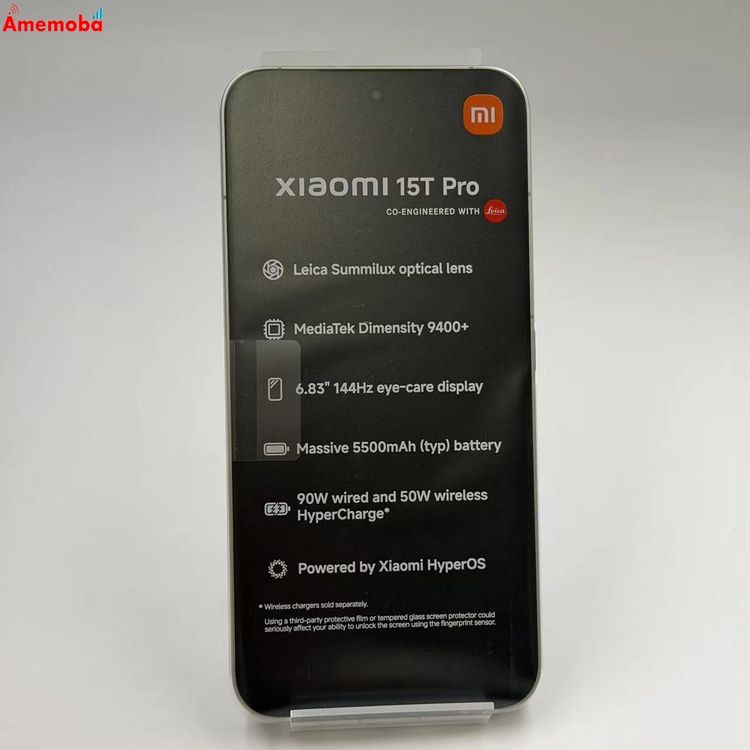 Xiaomi 15T Pro 12GB/256GB �⥫������� 2506BPN68R ���ȥ���SI