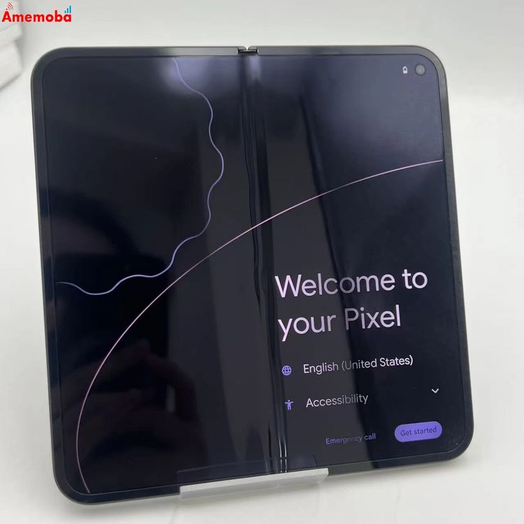 Google Pixel 9 Pro Fold 256GB Obsidian GC15S SIM�ե�