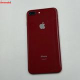 iPhone8 Plus 64GB Product Red 3D801J/A AU��SIM�ե꡼