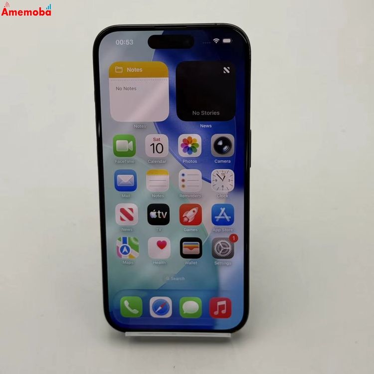 iPhone15 Pro 128GB �֥�å������˥��� MTU73J/A AU��SIM�ե꡼