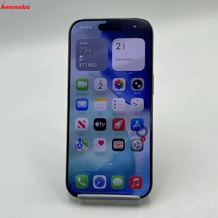 iPhone16 Pro 256GB �ʥ���������˥��� MYN33J/A SIM�ե꡼ ������