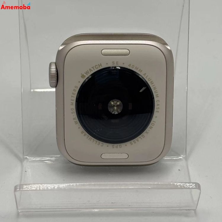 Apple Watch SE3 40mm GPS+Cellular��ǥ� 64GB �������饤�� M