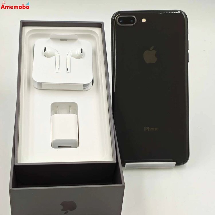 iPhone8 Plus 256GB ڡ쥤 MQ9N2J/A docomoSIMե꡼