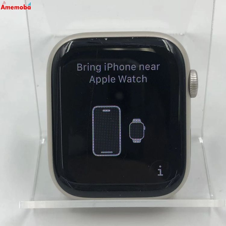 Apple Watch Nike Series7 45mm GPS+Cellular��ǥ� 32GB