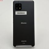 AQUOS sense6 4GB/64GB �֥�å� SH-54B docomo��SIM�ե꡼ ����
