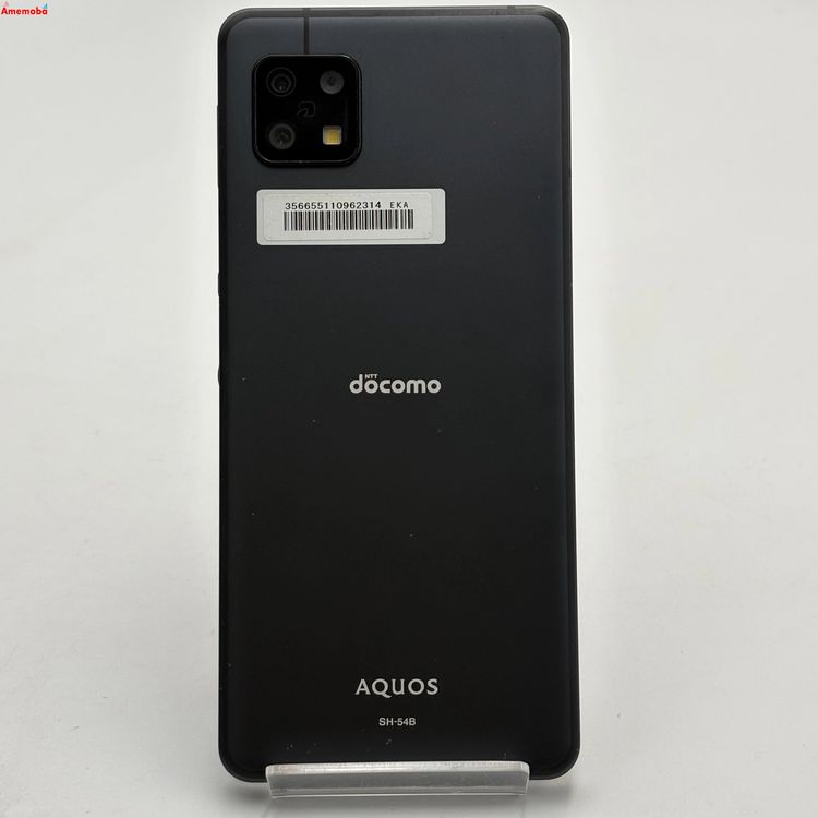 AQUOS sense6 4GB/64GB �֥�å� SH-54B docomo��SIM�ե꡼ ����