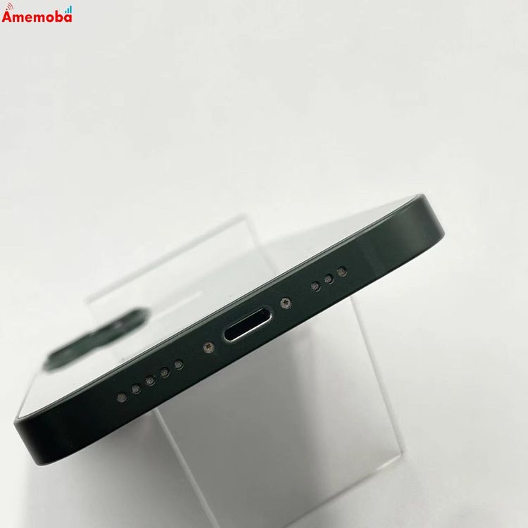 ��®ȯ��iPhone13 256GB ���꡼�� MNGH3J/A AU��SIM�ե꡼ �������