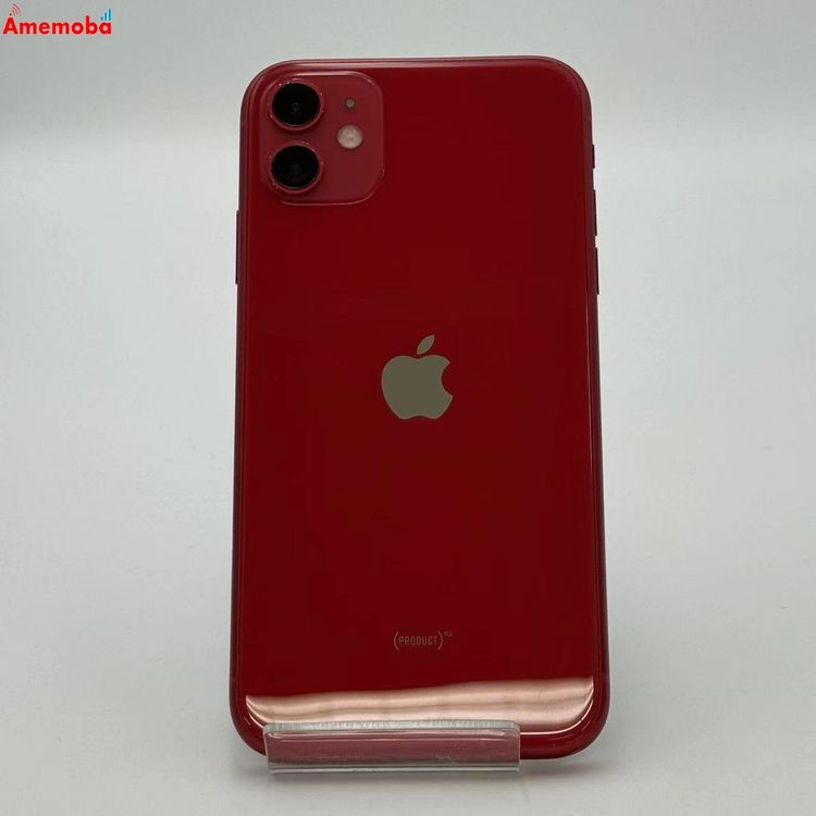 iPhone11 128GB Product Red MWM32J/A AUSIMե꡼ 