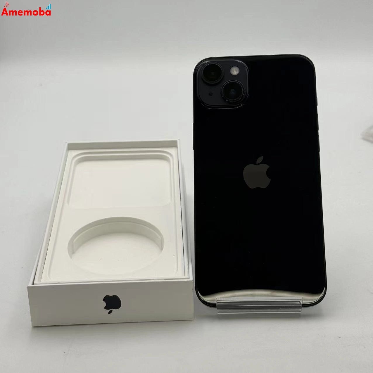 iPhone 14 plus 256GB ミッドナイト MQ4J3J/A　並品 ムスビー｜iPhone14 Plus 256GB ミッドナイト MQ4J3J/A Apple版SIM
