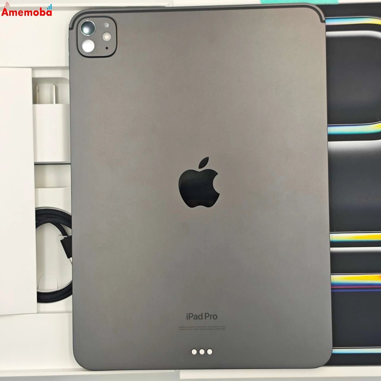 iPadPro 11インチ 5世代 M4 2024 512GB スペースブラック