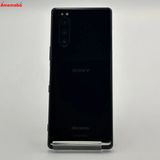 ®ȯXperia 5 64GB ֥å SO-01M docomoSIMե꡼ 