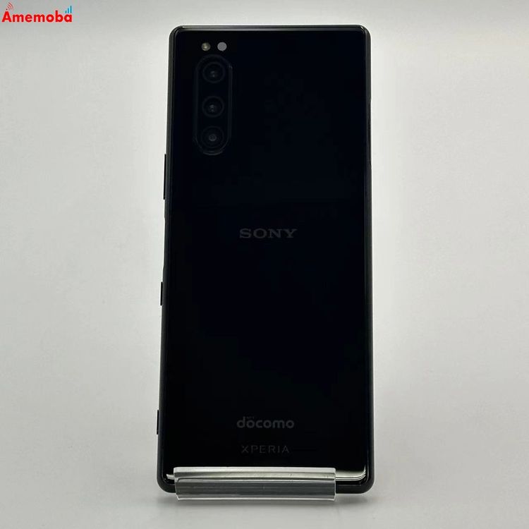 ®ȯXperia 5 64GB ֥å SO-01M docomoSIMե꡼ 