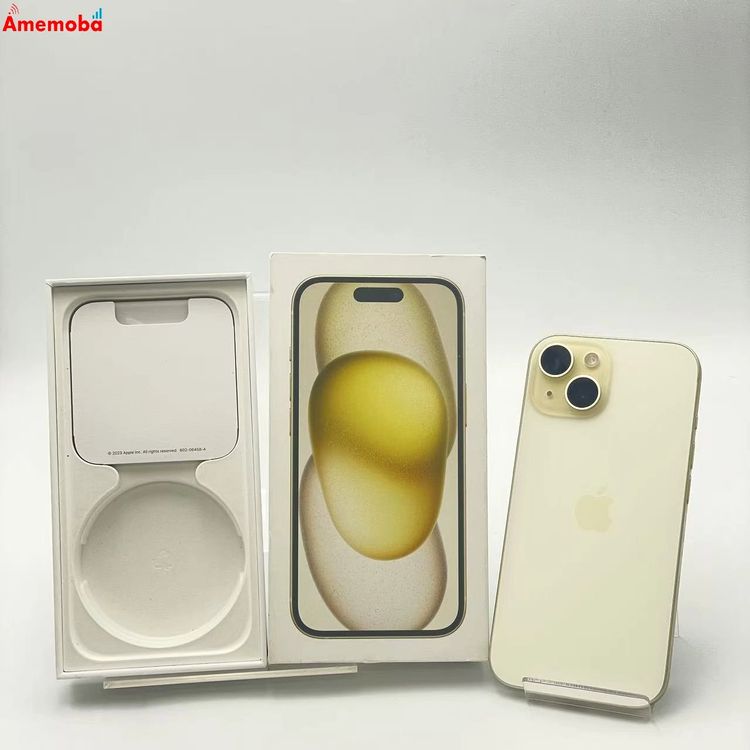 ��®ȯ��iPhone15 128GB �������� MTMK3J/A Apple��SIM�ե꡼ ����