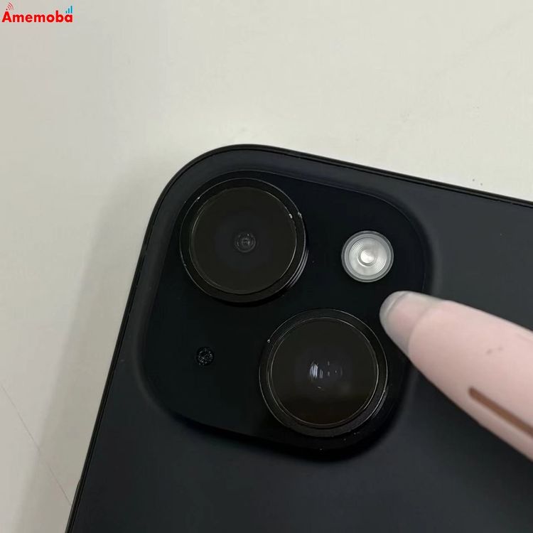 ��®ȯ��iPhone15 Plus 128GB �֥�å� MU083J/A SIM�ե꡼
