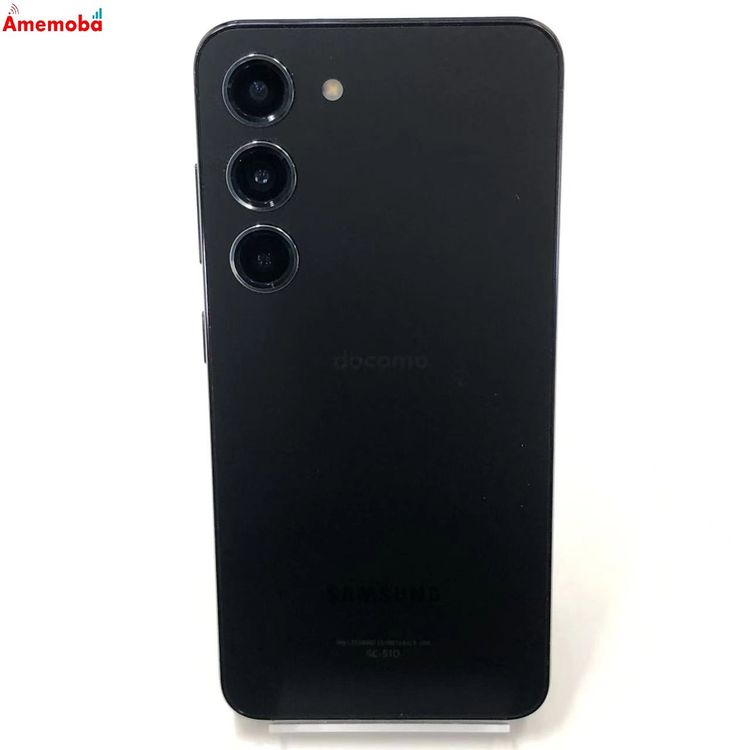 Galaxy S23 8GB/256GB �ե���ȥ�֥�å� SC-51D docomo��SIM�ե�