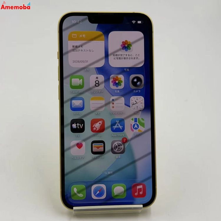 ��®ȯ��iPhone14 128GB �������� MR3Q3J/A AU��SIM�ե꡼