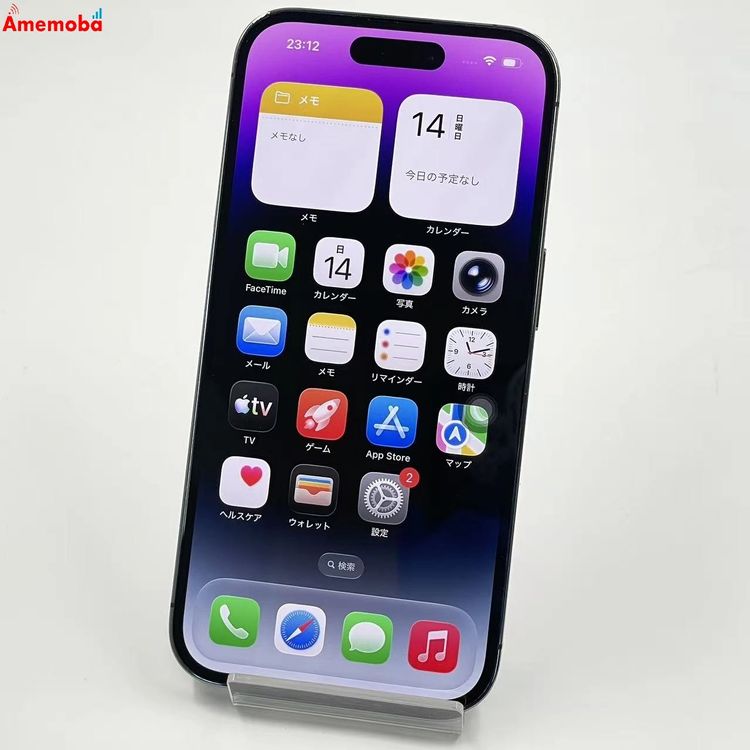 iPhone14 Pro 128GB �ǥ����ץѡ��ץ� MQ0F3J/A docomo��SIM�ե꡼