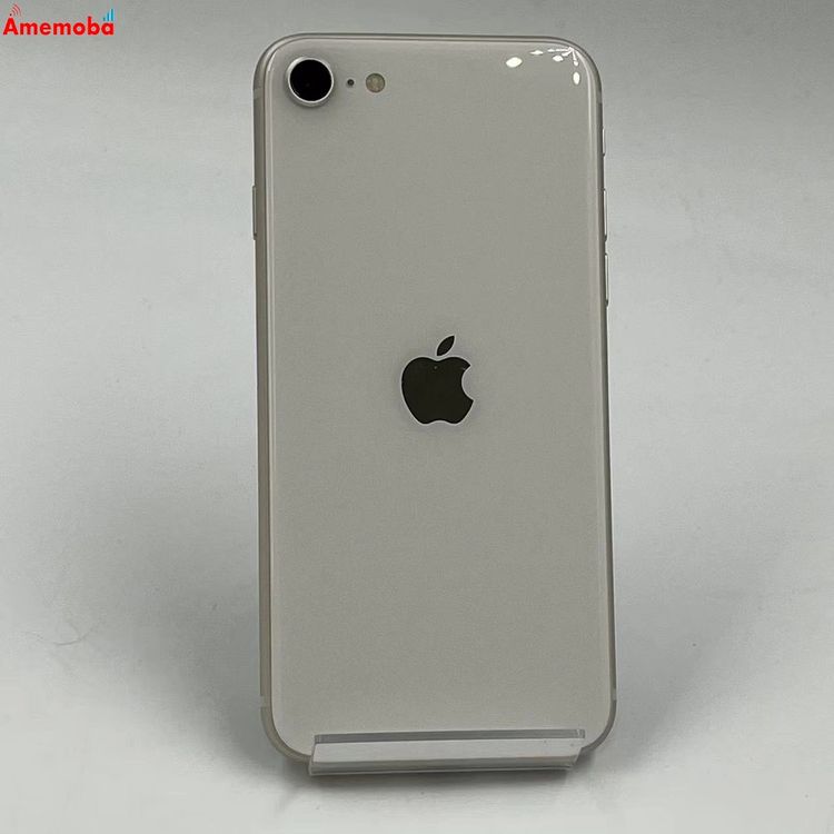 ��®ȯ��iPhoneSE ��3���� 64GB �������饤�� MMYD3J/A AU��SIM�ե꡼