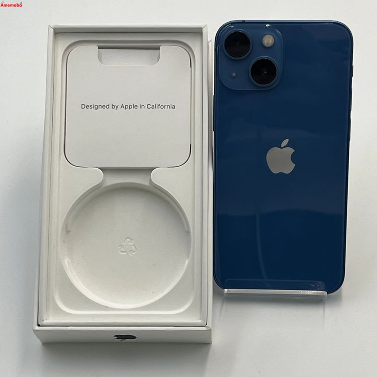 ®ȯiPhone13 mini 128GB ֥롼 MLJH3J/A SIMե꡼ 