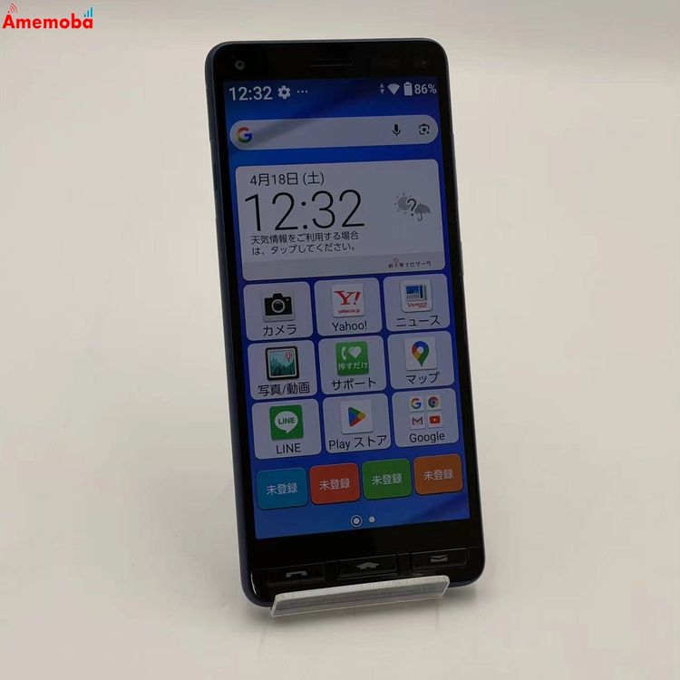 ���󤿤󥹥ޥ�2 3GB/32GB �ͥ��ӡ� A001KC Y!mobile��SIM�ե꡼ ����