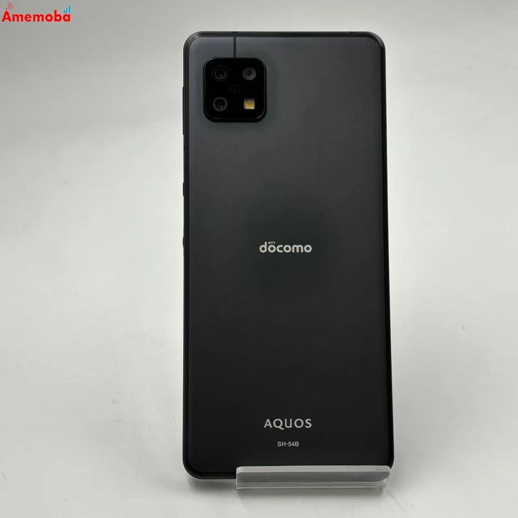 ��®ȯ��AQUOS sense6 4GB/64GB �֥�å� SH-54B SIM�ե꡼