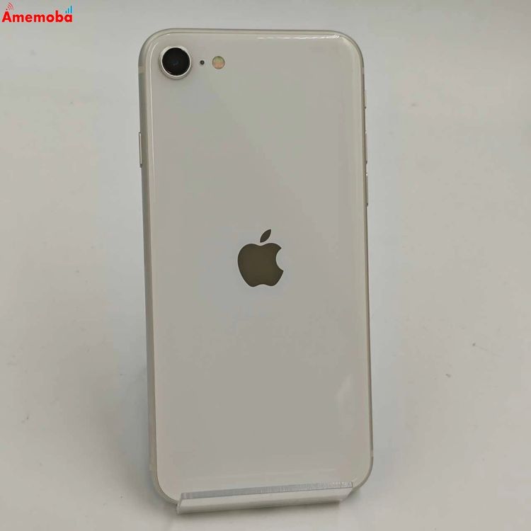 ®ȯiPhoneSE 3 64GB 饤 MMYD3J/A AUSIMե꡼