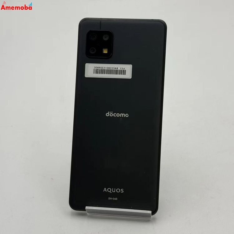 AQUOS sense6 4GB/64GB �֥�å� SH-54B docomo��SIM�ե꡼ ����