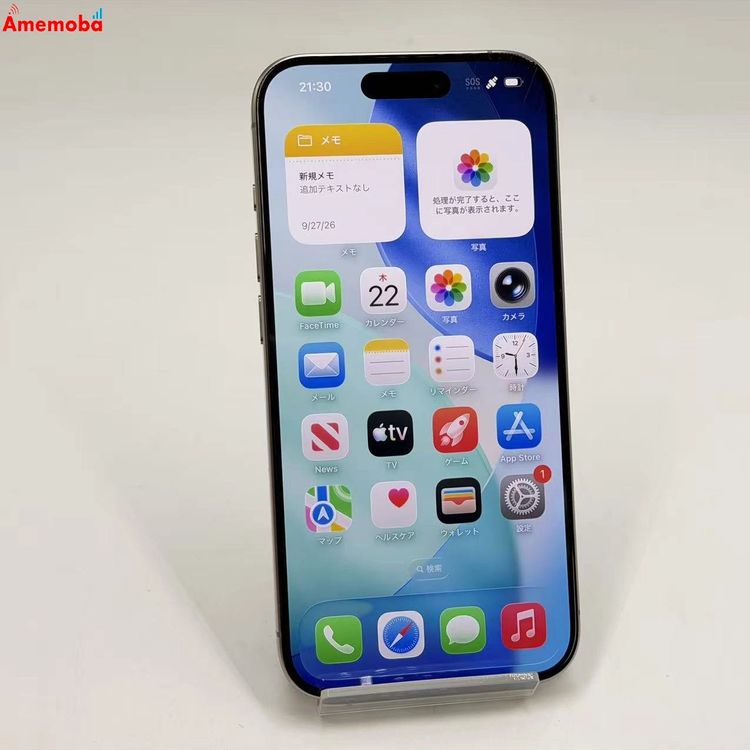 iPhone15 Pro 256GB �ʥ���������˥��� MTUF3J/A Apple��SIM�ե�