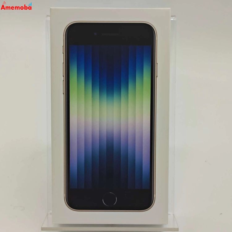 iPhoneSE 3 64GB 饤 MMYD3J/A SoftBankSIMե꡼