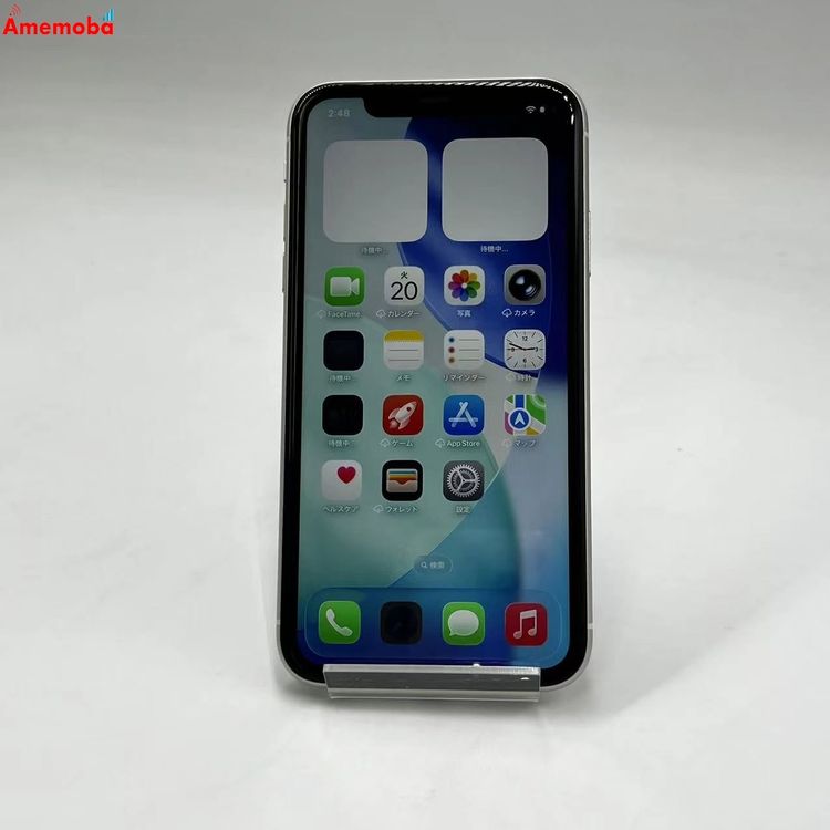 ��®ȯ��iPhone11 256GB �ۥ磻�� MWM82J/A Apple��SIM�ե꡼