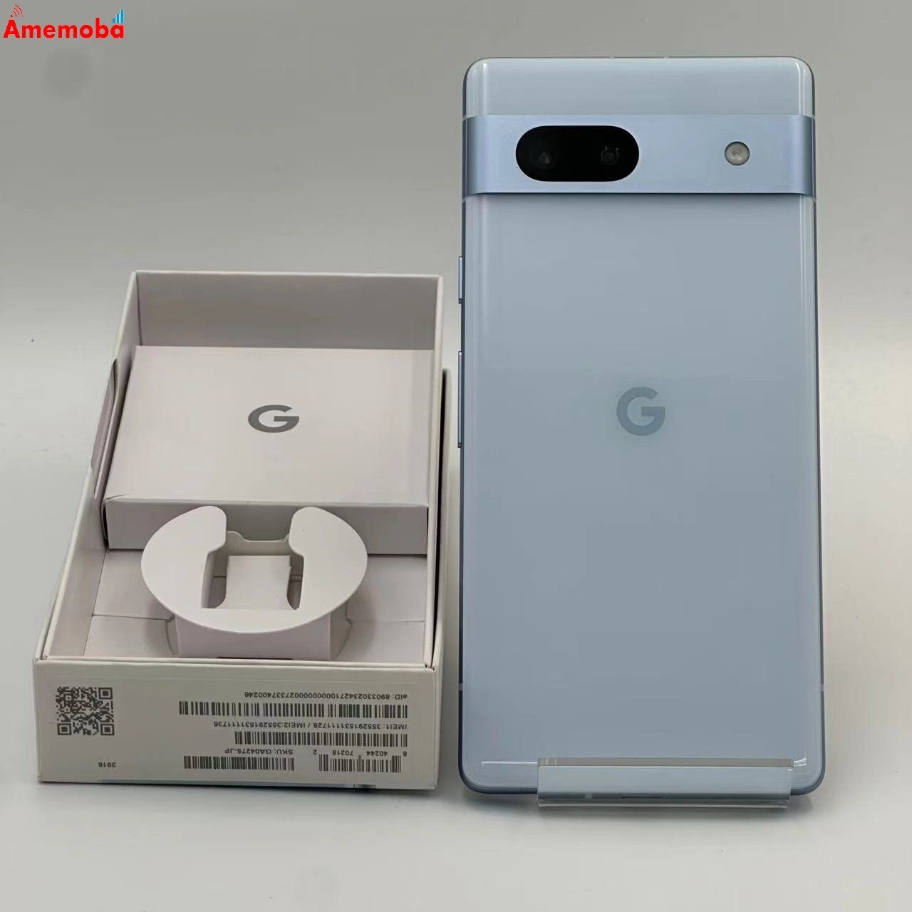 Google Pixel 7a シー 128GB ドコモ ムスビー|Google Pixel 7a 128GB Sea G82U8 docomo版SIMフリー