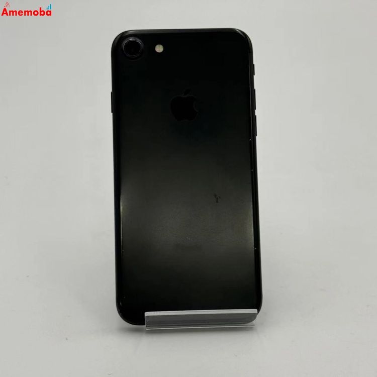 ��®ȯ��iPhone7 32GB �֥�å� MNCE2J/A AU��SIM�ե꡼ �������