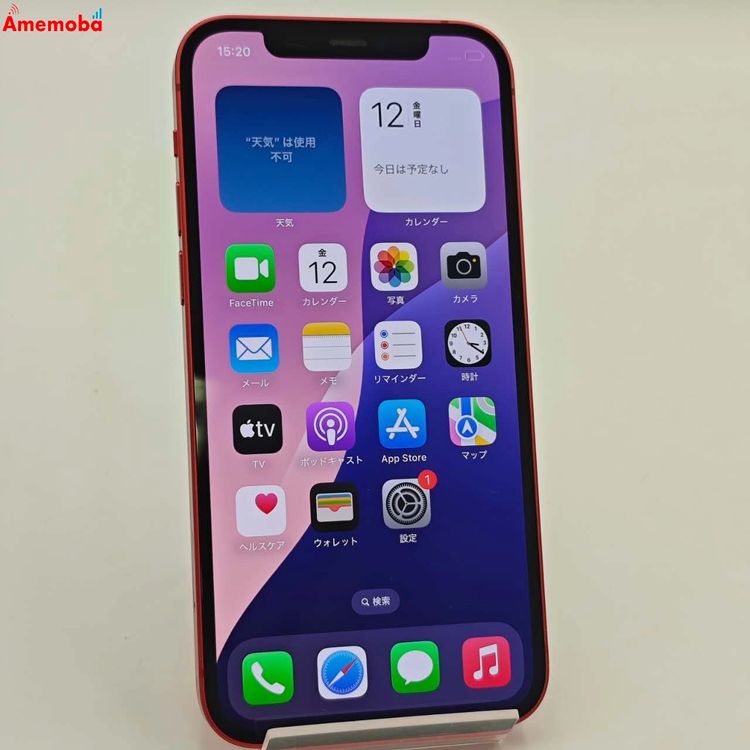 iPhone12 128GB Product Red MGHW3J/A SoftBankSIMե