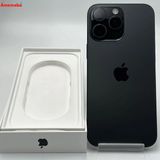 iPhone16 Pro Max 256GB ブラックチタニウム MYWG3J/A SIMフリー 美