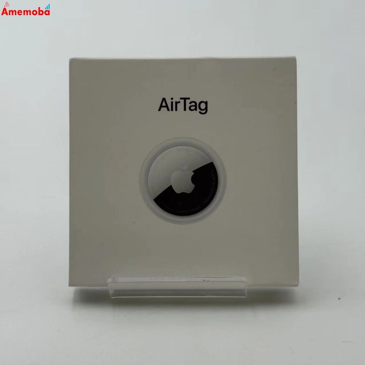 ��®ȯ��Apple AirTag 1�ѥå� �ۥ磻�� MX532ZP/A